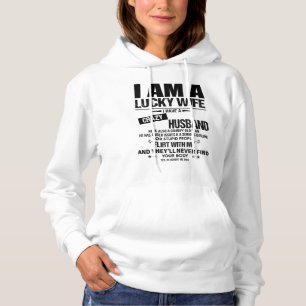 Ich bin eine glückliche Ehefrau, ich habe ein verr Hoodie