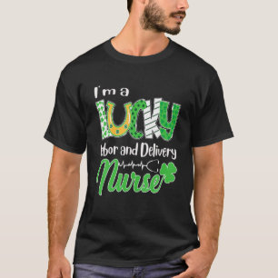 Ich bin eine glückliche Hebamme für Geburt und Ent T-Shirt