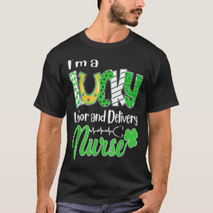 Ich bin eine glückliche Hebamme und Entbindungs-Kr T-Shirt