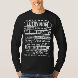 Ich bin eine glückliche Mama, dass ich eine frisch T-Shirt