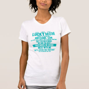 Ich bin eine glückliche Mama T-Shirt