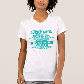 Ich bin eine glückliche Mama T-Shirt