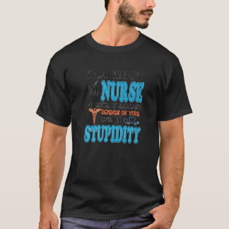 Ich bin eine grausige alte Krankenschwester, von d T-Shirt