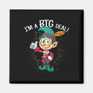 Ich bin eine große Feier Weihnachtsfeier, Weihnach Magnet