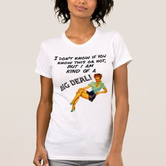 Ich bin eine große Nummer T-Shirt
