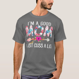 Ich bin eine gute Mama Flamingo ich nur eine Menge T-Shirt