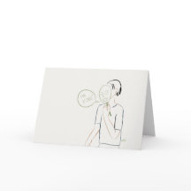 Ich bin eine gute Notecard