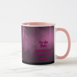 Ich bin eine gute Tasse