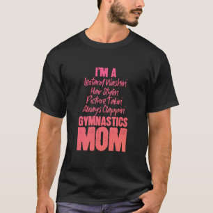 Ich bin eine Gymnastik-Mama T-Shirt