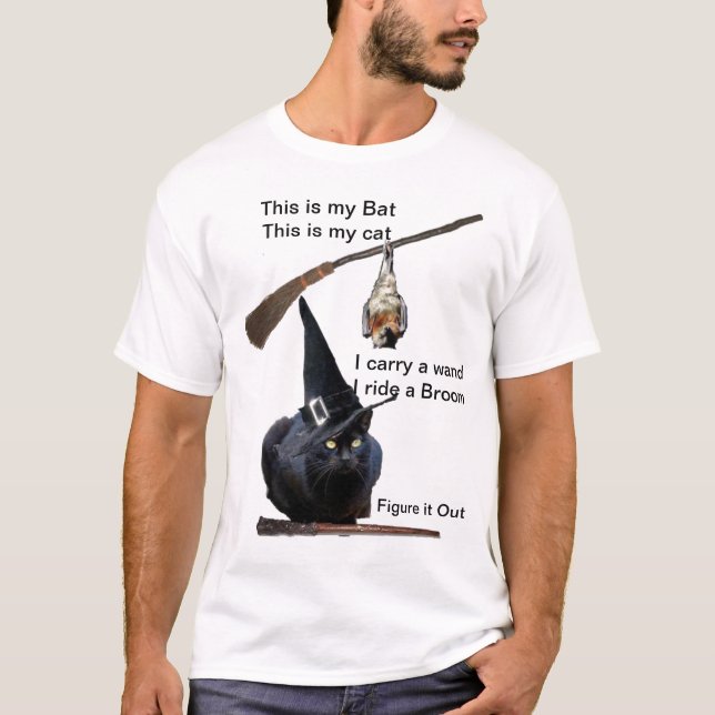 Ich bin eine Hexe T-Shirt (Vorderseite)
