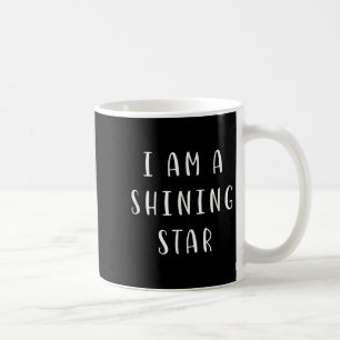 Ich bin eine Inspirierend Star-Motivations-Erkläru Kaffeetasse