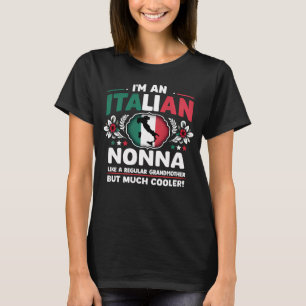 Ich bin eine italienische Nonna T-Shirt