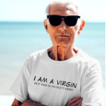 ICH BIN EINE JUNGFRAU - FUNNY MEN T-Shirt<br><div class="desc">ICH BIN EINE JUNGFRAU - FUNNY MEN T - Shirt</div>