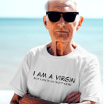 ICH BIN EINE JUNGFRAU - FUNNY MEN T-Shirt<br><div class="desc">ICH BIN EINE JUNGFRAU - FUNNY MEN T - Shirt</div>
