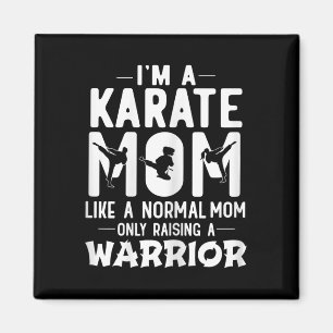 Ich bin eine Karate-Mama wie eine normale Mama, di Magnet