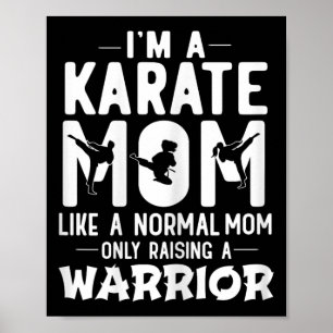 Ich bin eine Karate-Mama wie eine normale Mama, di Poster