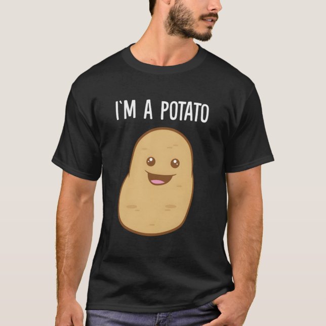 Ich bin eine Kartoffel T-Shirt (Vorderseite)