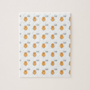 Ich bin eine Kartoffel und stolz Puzzle