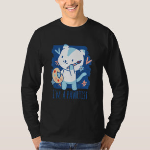 Ich bin eine Katze für Katze T-Shirt