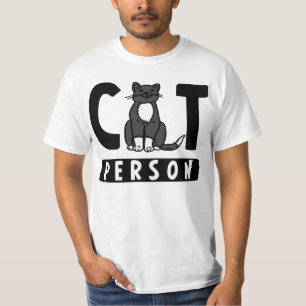 Ich bin eine Katzen-Person T-Shirt