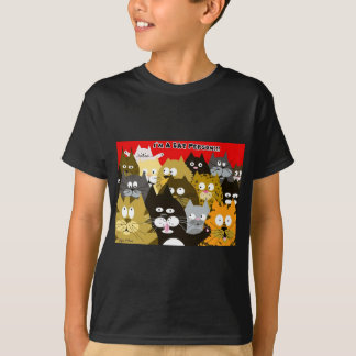 Ich bin eine Katzenperson! T-Shirt