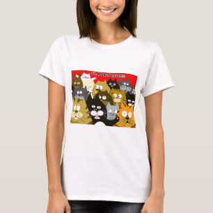 Ich bin eine Katzenperson T-Shirt