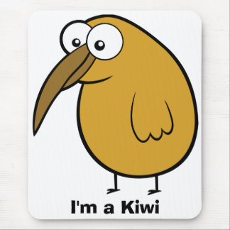 Ich bin eine Kiwi Mousepad