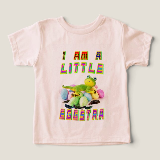 Ich bin eine kleine Eggstra (Design Vorderseite)