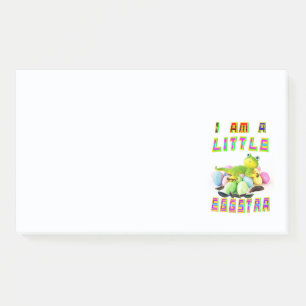 Ich bin eine kleine Eggstra Post-it Klebezettel