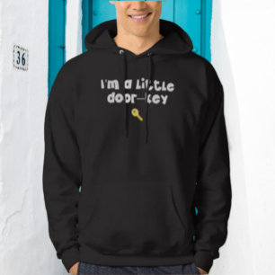 Ich bin eine kleine Tür - Schlüssel (Dorky) - Funn Hoodie
