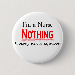 Ich bin eine KRANKENSCHWESTER… Button