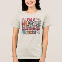 Ich bin eine Krankenschwester Frohe Krankenschwest