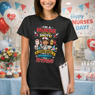 Ich bin eine Krankenschwester, ich treffe die Ents T-Shirt