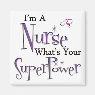 Ich bin eine Krankenschwester Magnet