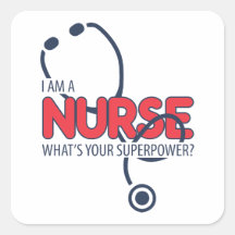 Ich bin eine Krankenschwester