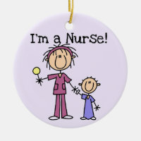Ich bin eine Krankenschwester-T - Shirts und