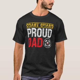 Ich bin eine Küstenwache, die stolz ist auf den Va T-Shirt