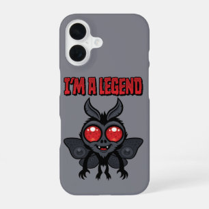 Ich bin eine Legende - Gruseliger süßer Mothman iPhone 16 Hülle