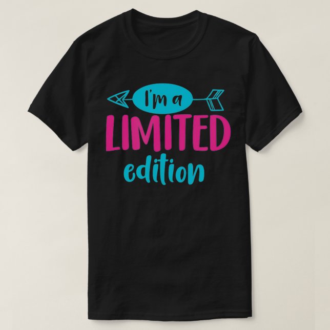 Ich bin eine limitierte Ausgabe Desi Funny Sarcast T-Shirt (Design vorne)