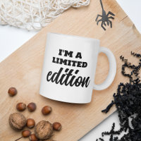 Ich bin eine limitierte Edition, die Fett- und Scr