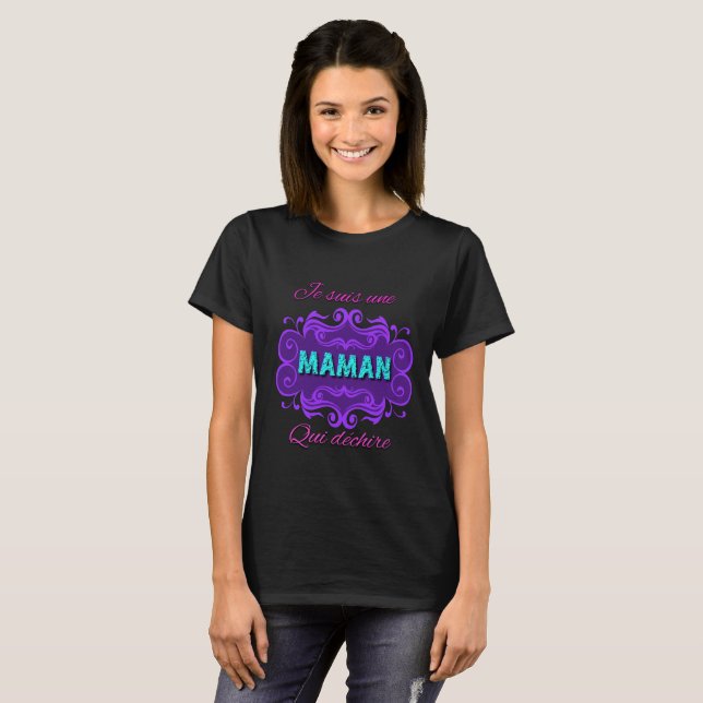 Ich bin eine Mama, die zerreißt T-Shirt (Vorne ganz)