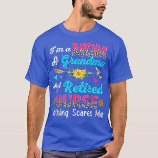 Ich bin eine Mama ein Oma und ein wiedergeborener  T-Shirt
