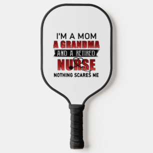 Ich bin eine Mama ein Oma und eine ermüdete Kranke Pickleball Schläger