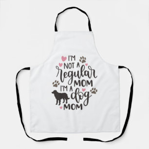 Ich bin eine Mama für Hunde Schürze