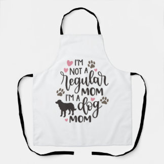 Ich bin eine Mama für Hunde Schürze