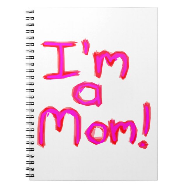 Ich bin eine MAMA! Notizblock (Vorderseite)