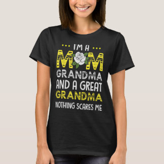 Ich bin eine Mama Oma Großartiges, was mich Mütter T-Shirt