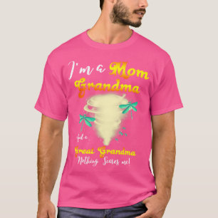 Ich bin eine Mama Oma und ein großes Oma, nichts s T-Shirt
