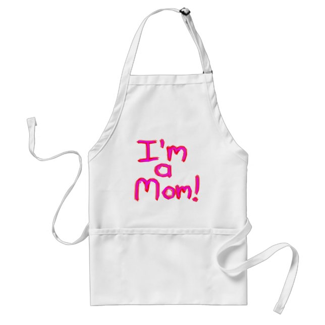 Ich bin eine MAMA! Schürze (Vorne)