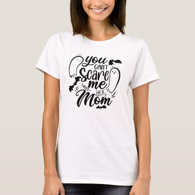 Ich bin eine Mama T-Shirt (Vorderseite)